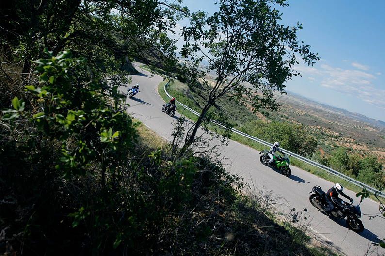 Comparativa Sport Turismo Medias