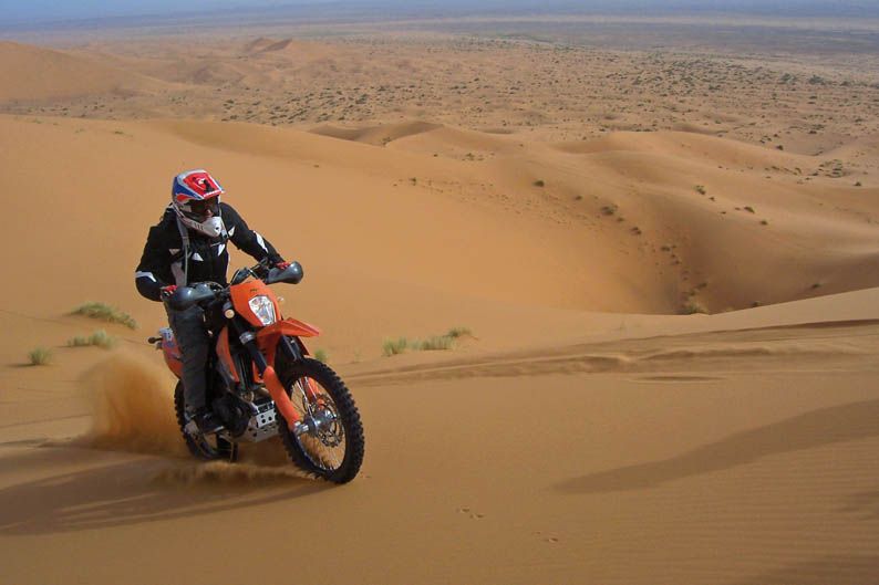 Preparar una KTM 690 Enduro