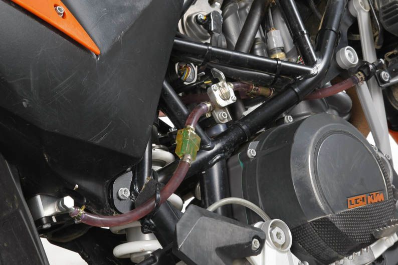 Preparar una KTM 690 Enduro