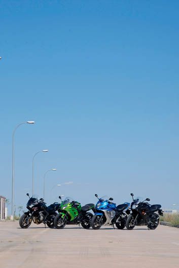 Comparativa Sport Turismo Medias