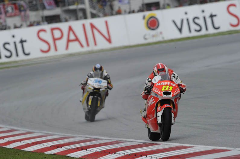 Moto2 en el Gran Premio de Malasia