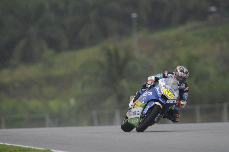 Moto2 en el Gran Premio de Malasia