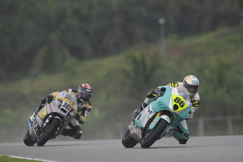 Moto2 en el Gran Premio de Malasia