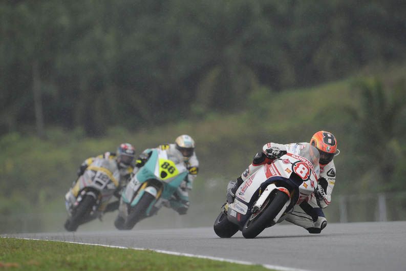 Moto2 en el Gran Premio de Malasia
