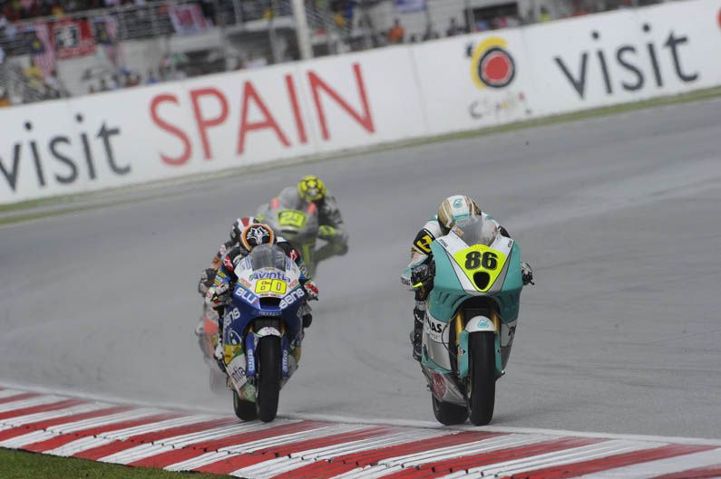 Moto2 en el Gran Premio de Malasia