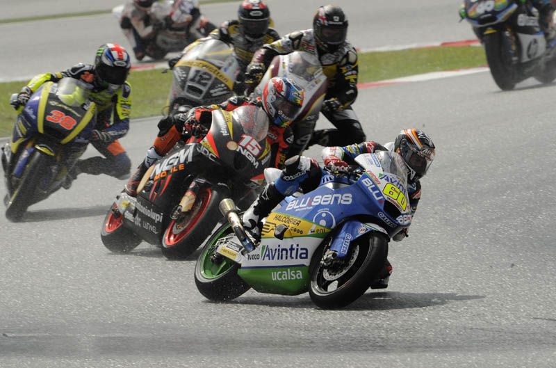 Moto2 en el Gran Premio de Malasia