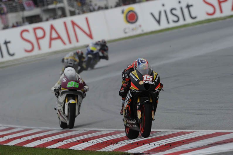 Moto2 en el Gran Premio de Malasia