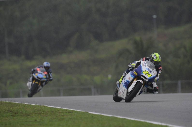 Moto2 en el Gran Premio de Malasia