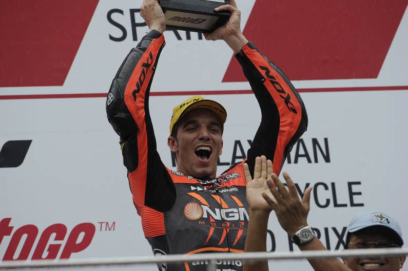 Moto2 en el Gran Premio de Malasia