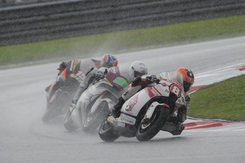 Moto2 en el Gran Premio de Malasia