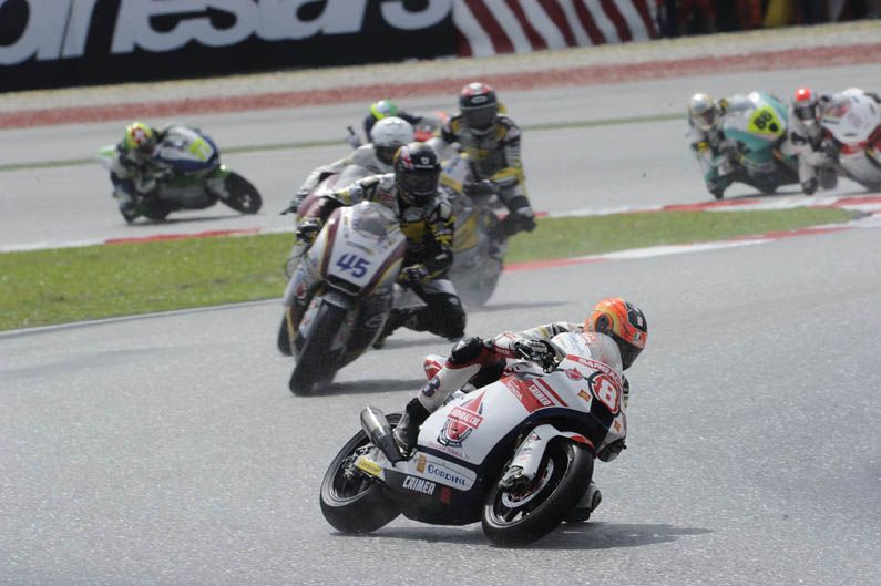 Moto2 en el Gran Premio de Malasia