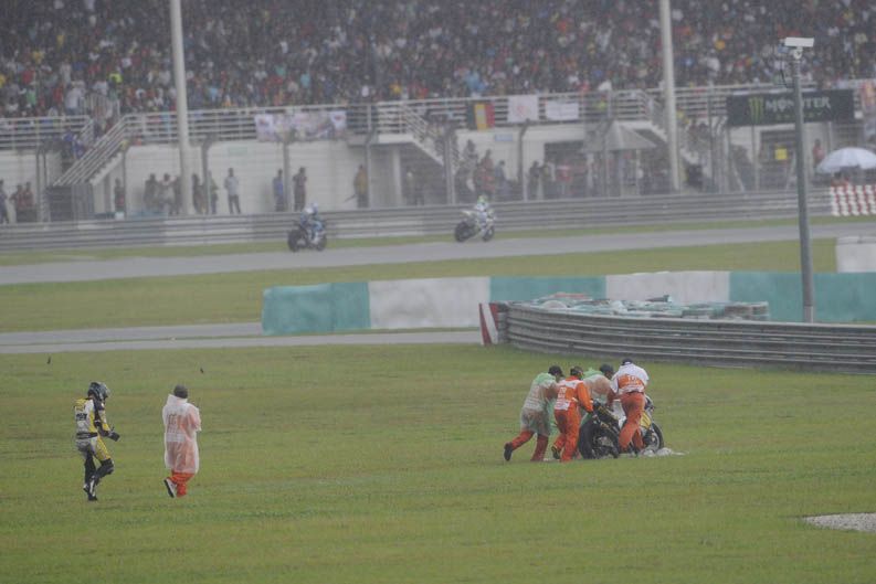 Moto2 en el Gran Premio de Malasia