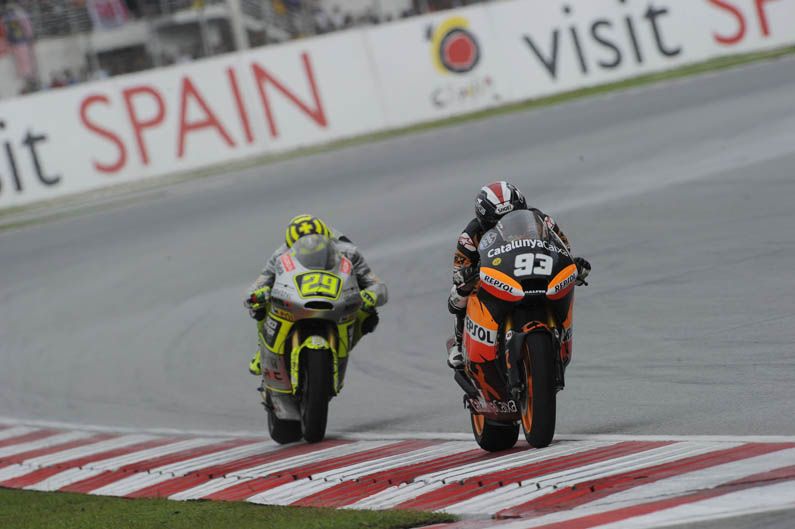 Moto2 en el Gran Premio de Malasia