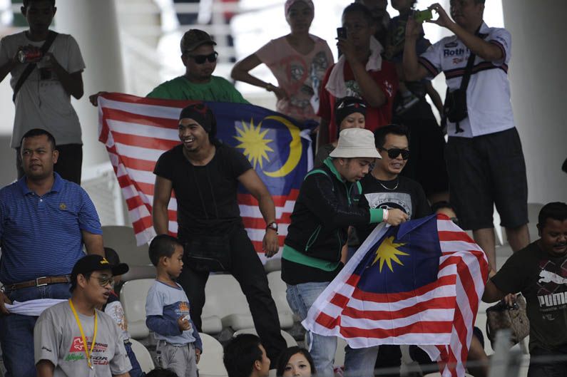 Moto2 en el Gran Premio de Malasia