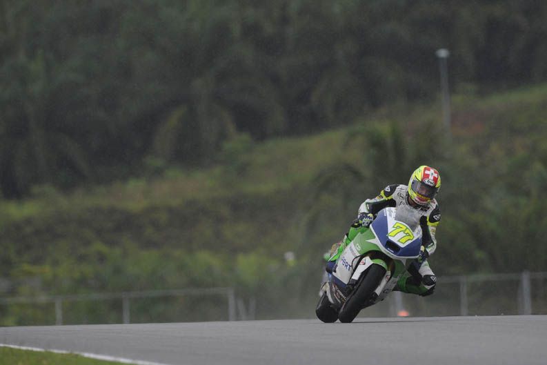 Moto2 en el Gran Premio de Malasia
