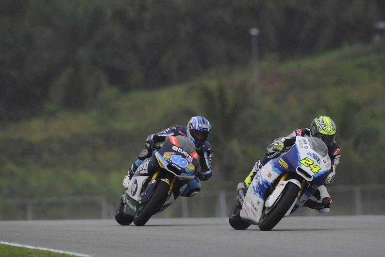 Moto2 en el Gran Premio de Malasia