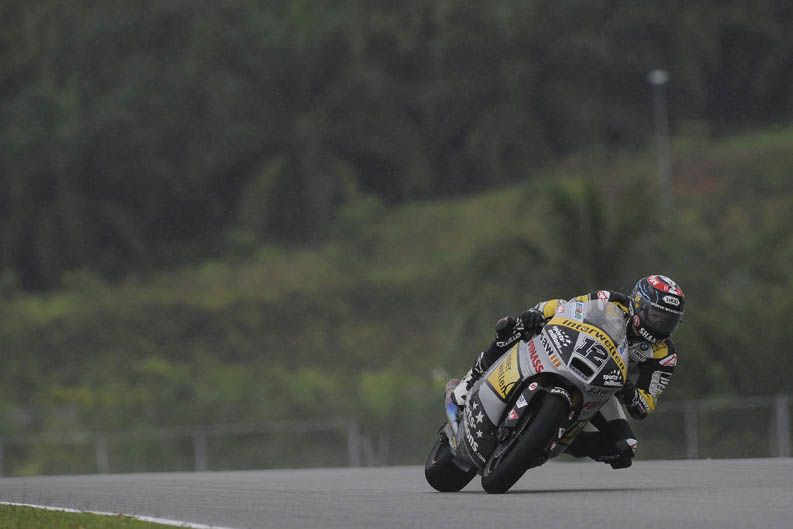 Moto2 en el Gran Premio de Malasia