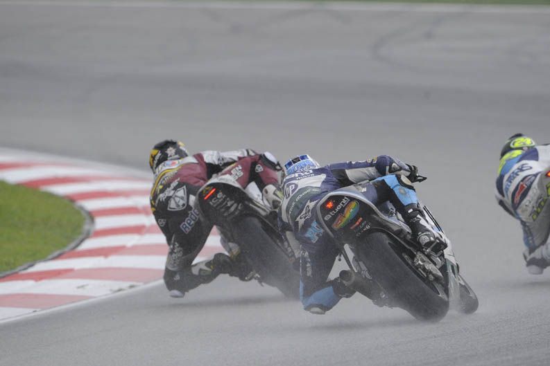 Moto2 en el Gran Premio de Malasia