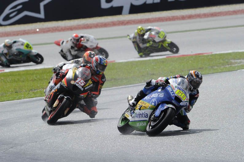 Moto2 en el Gran Premio de Malasia