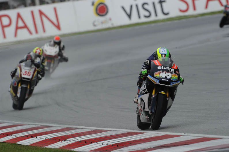 Moto2 en el Gran Premio de Malasia