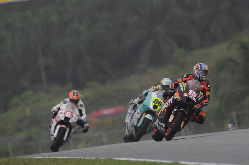 Moto2 en el Gran Premio de Malasia