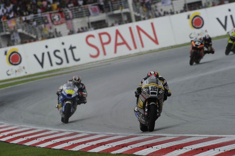 Moto2 en el Gran Premio de Malasia