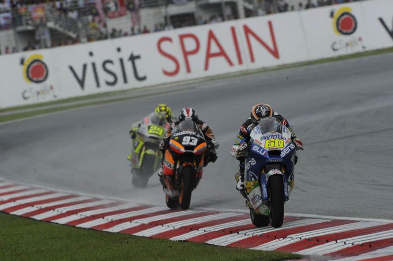 Moto2 en el Gran Premio de Malasia