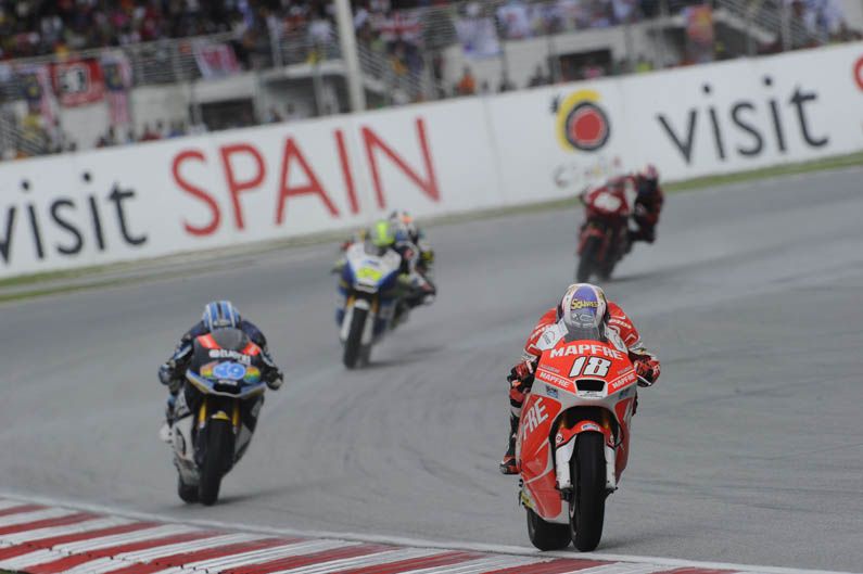 Moto2 en el Gran Premio de Malasia