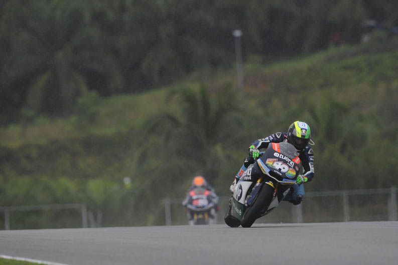 Moto2 en el Gran Premio de Malasia