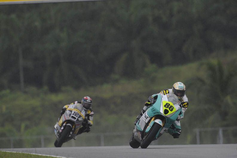 Moto2 en el Gran Premio de Malasia