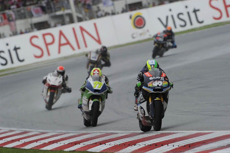 Moto2 en el Gran Premio de Malasia