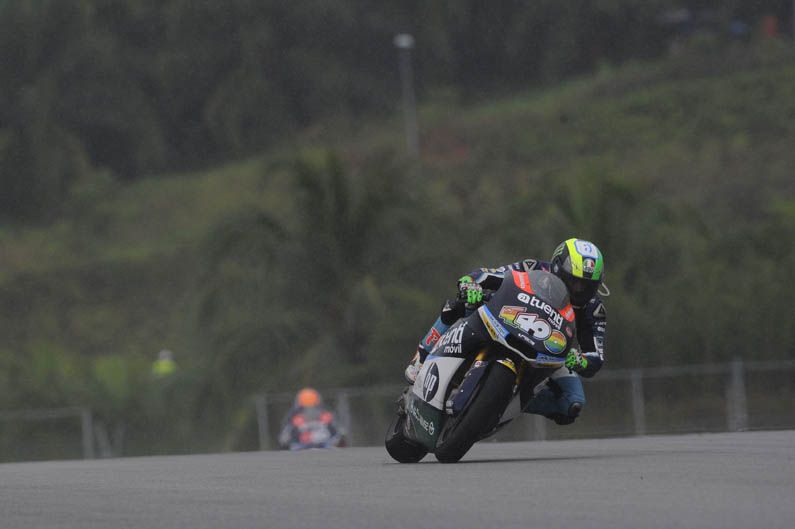 Moto2 en el Gran Premio de Malasia