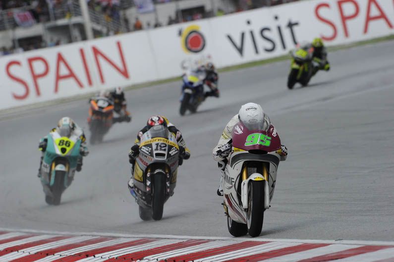Moto2 en el Gran Premio de Malasia