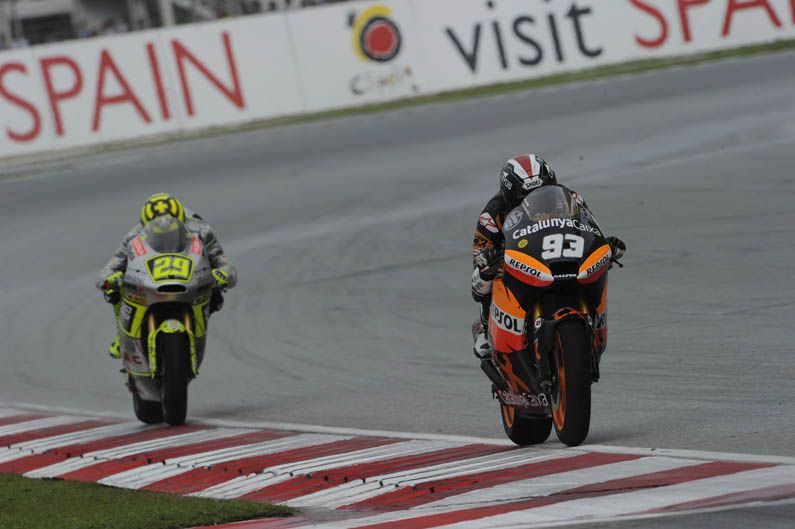 Moto2 en el Gran Premio de Malasia