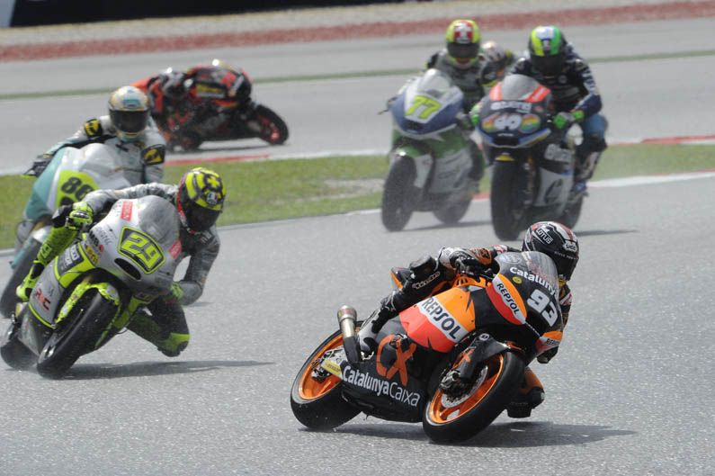 Moto2 en el Gran Premio de Malasia
