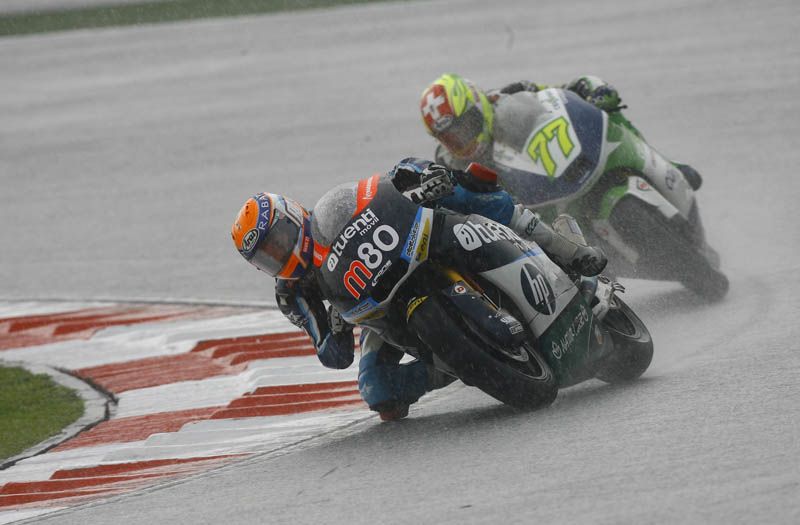 Moto2 en el Gran Premio de Malasia
