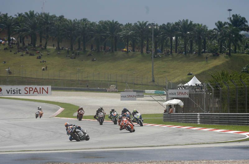 Moto2 en el Gran Premio de Malasia