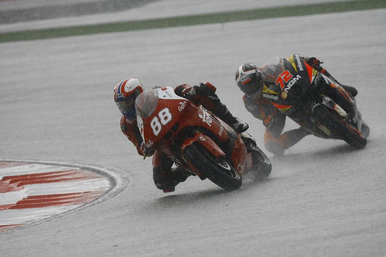 Moto2 en el Gran Premio de Malasia