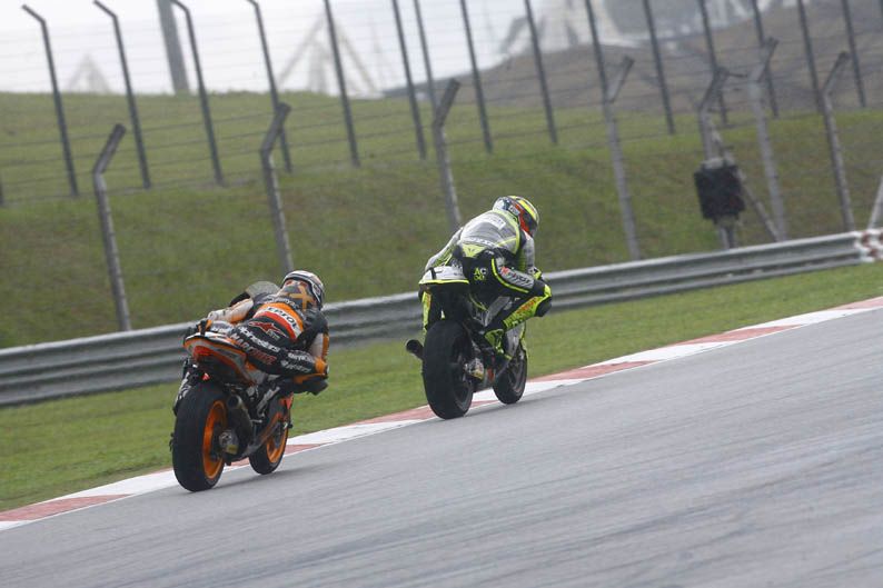 Moto2 en el Gran Premio de Malasia
