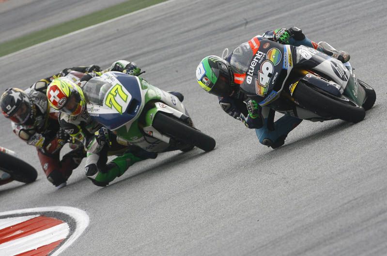 Moto2 en el Gran Premio de Malasia
