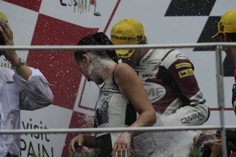 Moto2 en el Gran Premio de Malasia