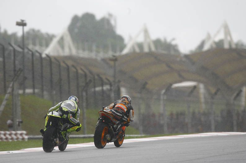 Moto2 en el Gran Premio de Malasia