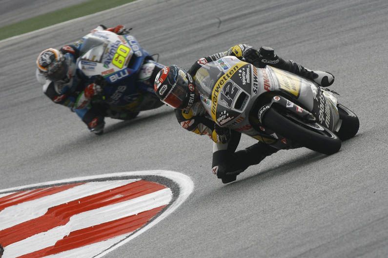 Moto2 en el Gran Premio de Malasia