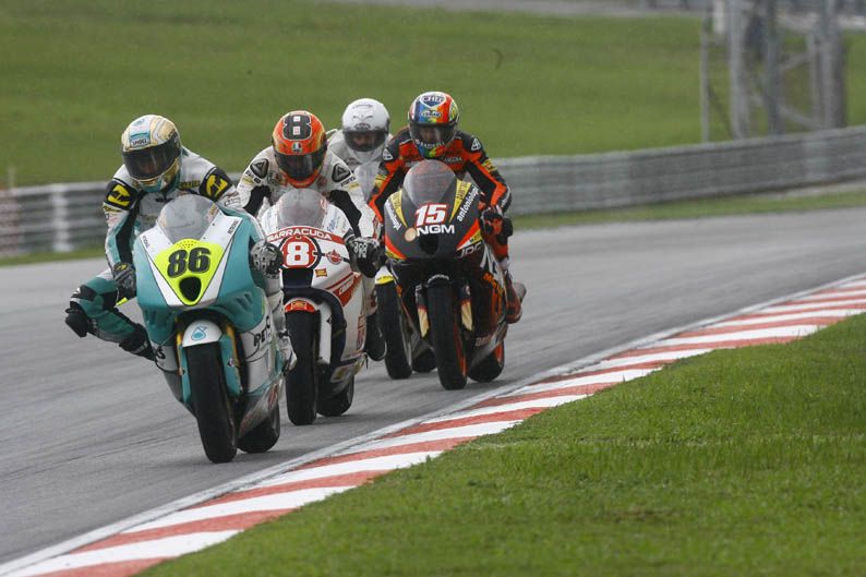 Moto2 en el Gran Premio de Malasia