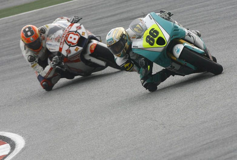 Moto2 en el Gran Premio de Malasia