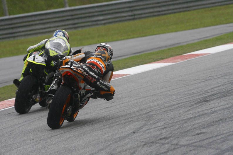 Moto2 en el Gran Premio de Malasia