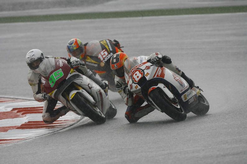 Moto2 en el Gran Premio de Malasia