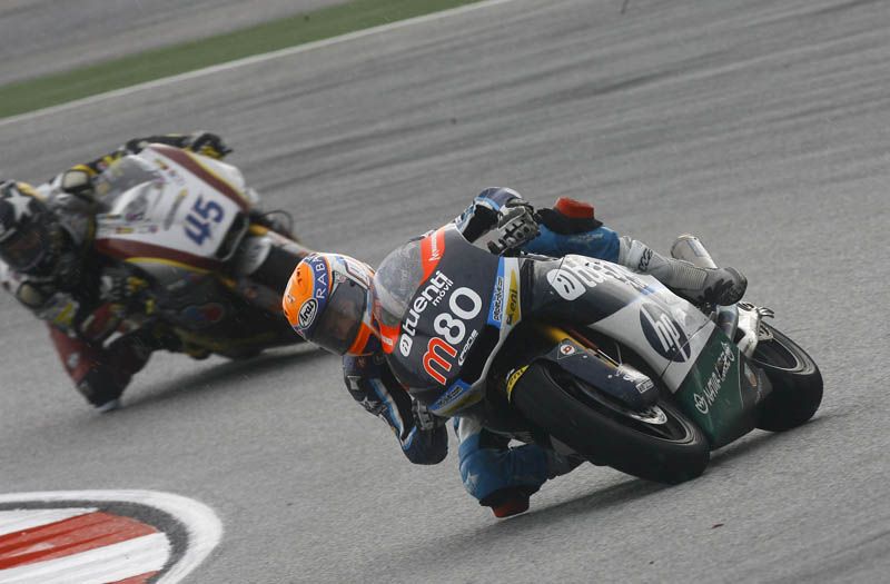 Moto2 en el Gran Premio de Malasia