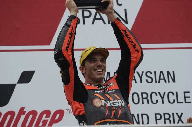 Moto2 en el Gran Premio de Malasia