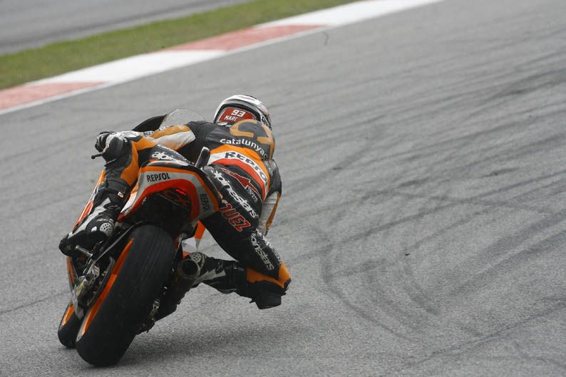 Moto2 en el Gran Premio de Malasia